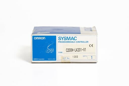 オムロン 上位リンクユニット C200H-LK201-V1 (99年製)