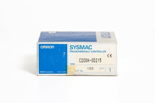 オムロン 出力ユニット C200H-OD215 (99年製)