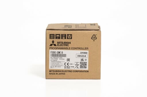 三菱 基本ユニット FX3UC-32MT/D (22年製)