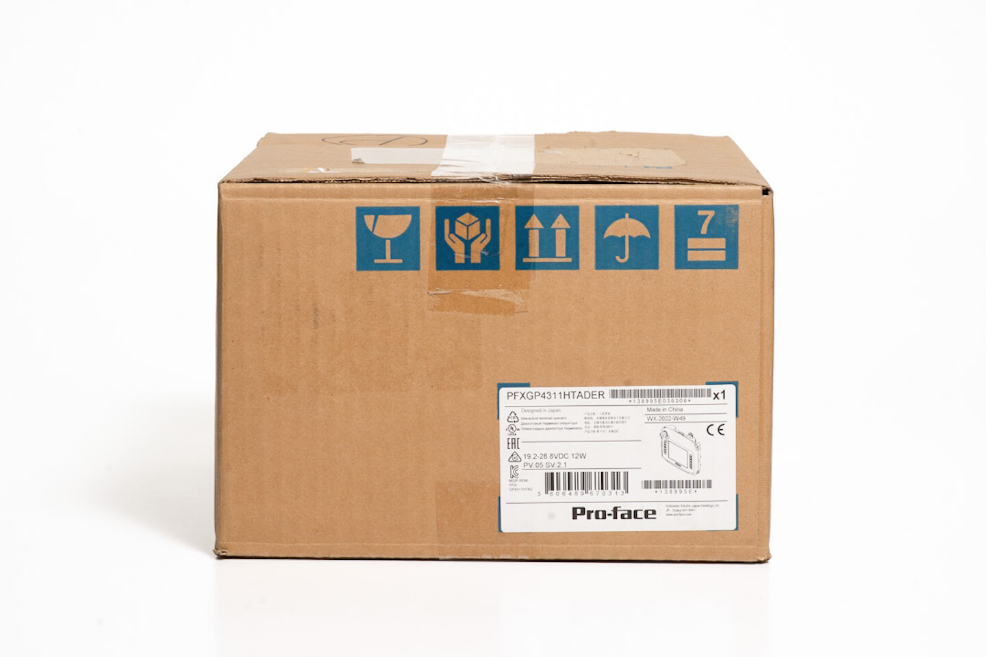 デジタル プログラマブル表示器 PFXGP4311HTADER (22年製)