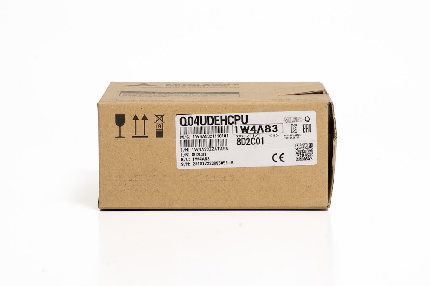 三菱 CPUユニット Q04UDEHCPU (21年製)