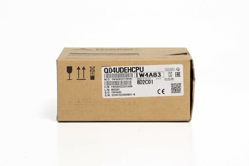 三菱 CPUユニット Q04UDEHCPU (21年製)