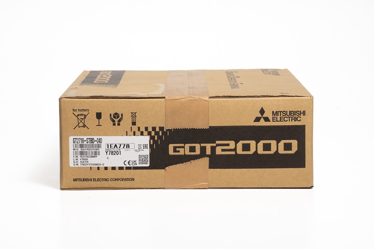 三菱 グラフィックオペレーションターミナル GT2710-STBD-040 (22年製)