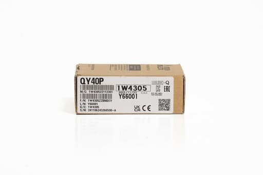 三菱 出力ユニット QY40P (22年製)