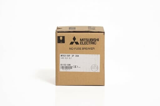 三菱 ノーヒューズ遮断器 NF63-SVF 3P 30A (23年製)