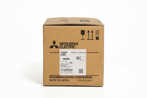 三菱 電磁接触器 S-N150 AC200V 2A2B (22年製)