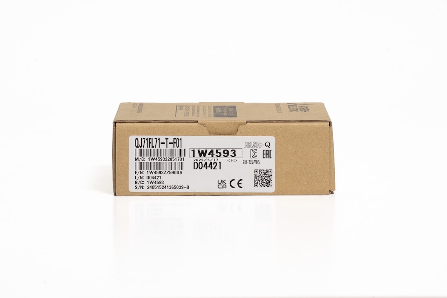 三菱 インタフェースユニット QJ71FL71-T-F01 (22年製)