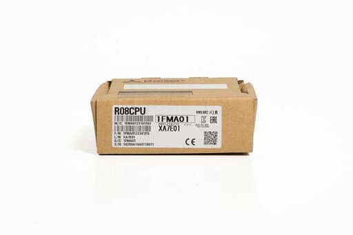 三菱 CPUユニット R08CPU (21年製)