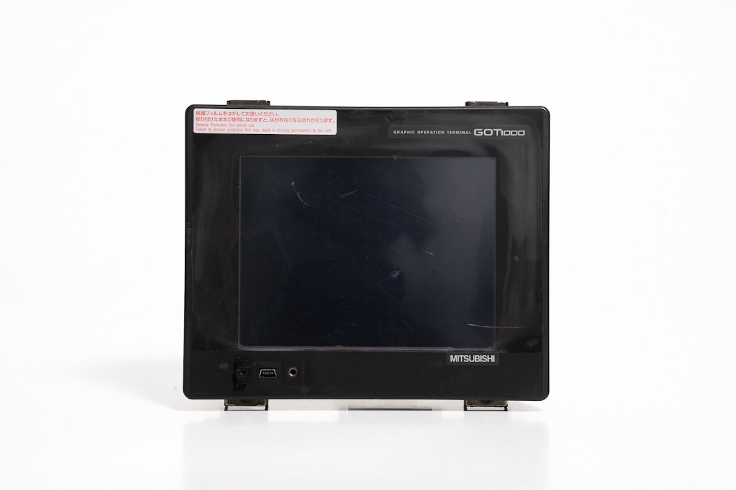 三菱 グラフィックオペレーションターミナル GT1555-QSBD (15年製・GT15-QBUS)