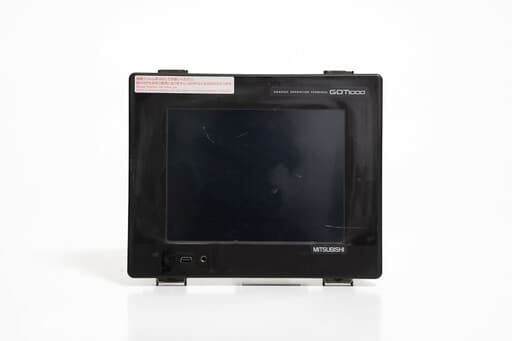 三菱 グラフィックオペレーションターミナル GT1555-QSBD (15年製・GT15-QBUS)