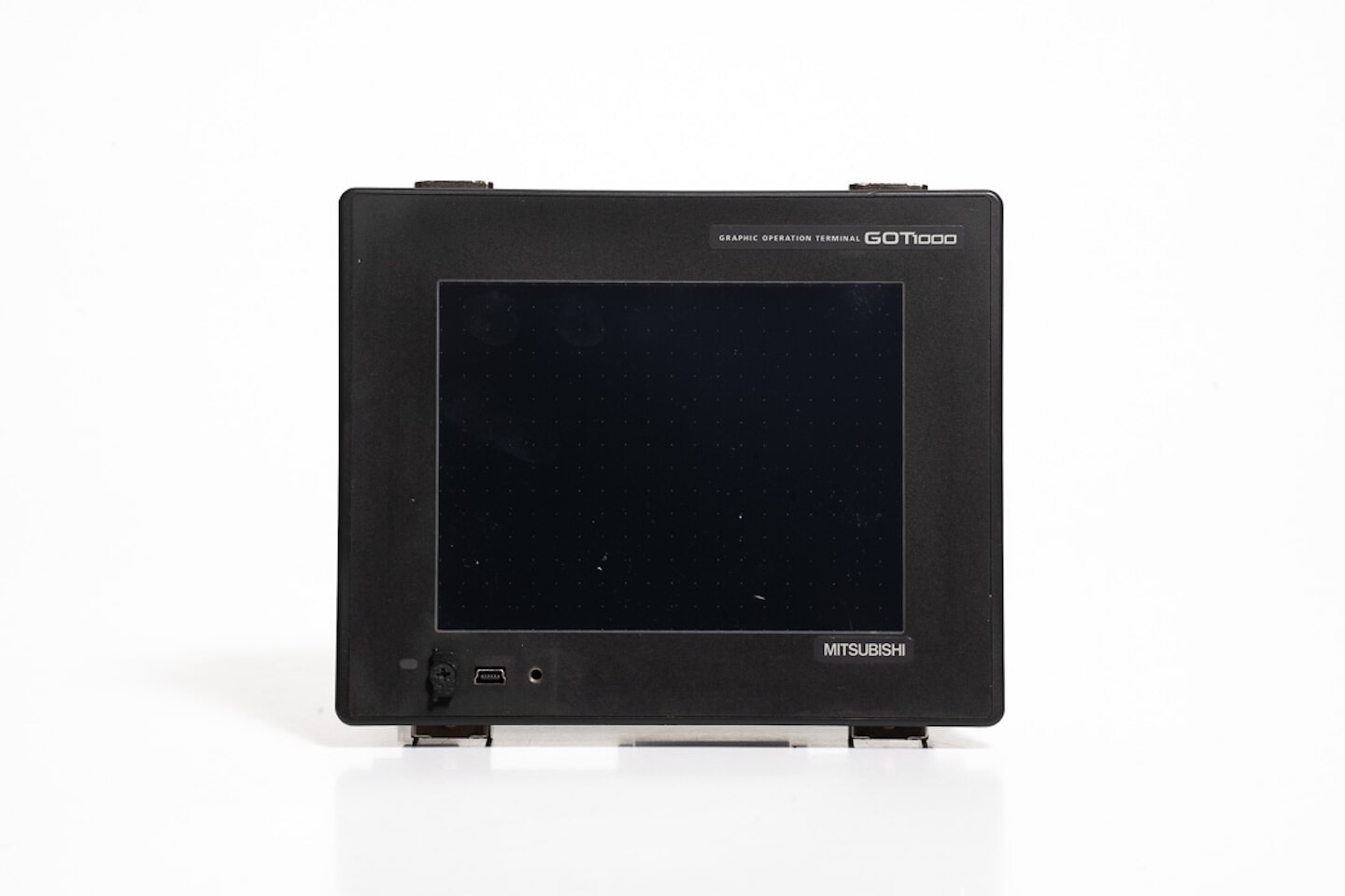 三菱 グラフィックオペレーションターミナル GT1555-QSBD (12年製・GT15-75QBUSL)