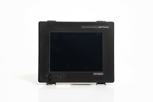 三菱 グラフィックオペレーションターミナル GT1555-QSBD (12年製・GT15-75QBUSL)