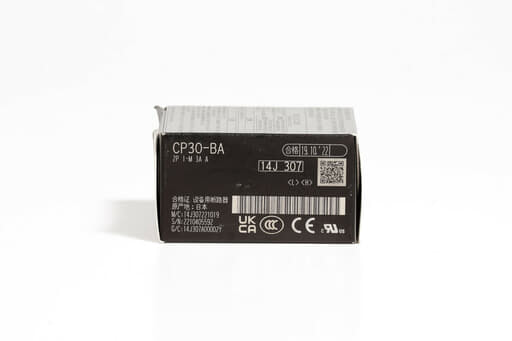 三菱 サーキットプロテクタ CP30-BA2P1-M3AA (22年製)