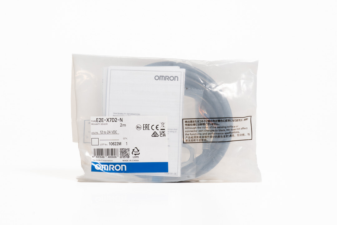 オムロン 近接センサ E2E-X7D2-N 2m (22年製)