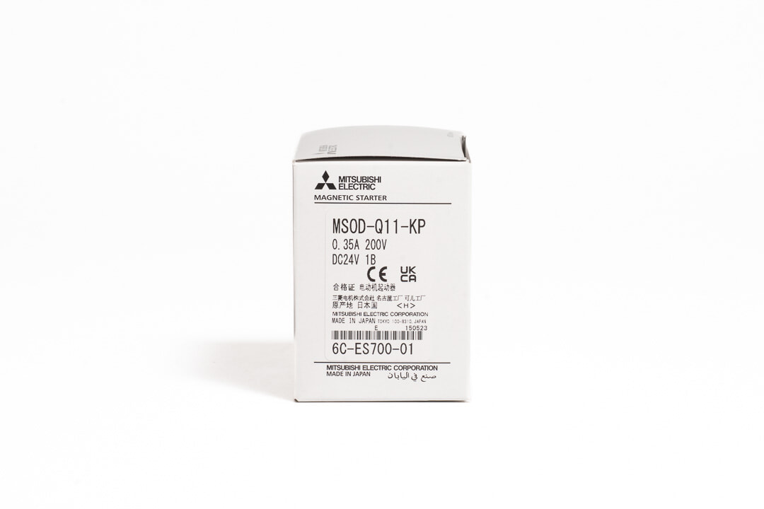 三菱 電磁開閉器 MSOD-Q11-KP 0.35A 200V 1B (23年製)