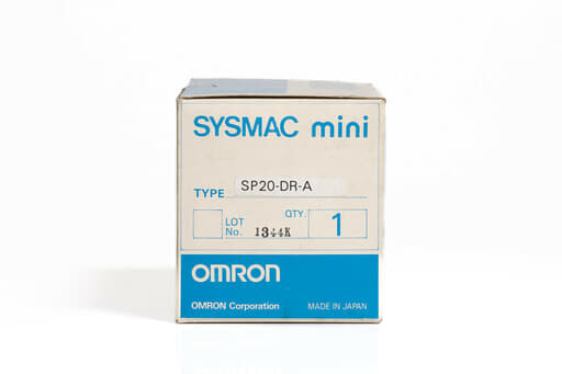 オムロン プログラマブルコントローラ SP20-DR-A (94年製)