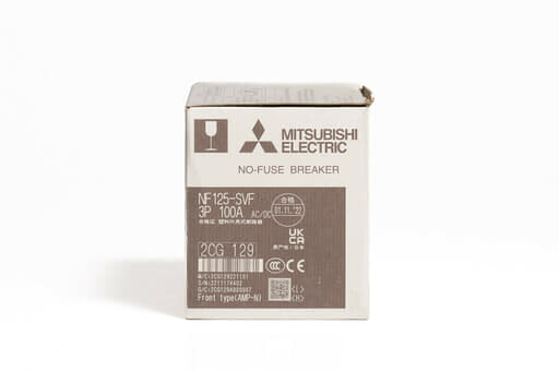 三菱 ノーヒューズ遮断器 NF125-SVF 3P 100A (22年製)