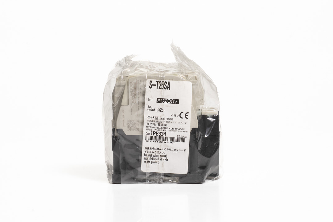 三菱 電磁開閉器 S-T25SA AC200V (22年製)