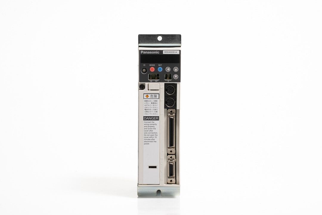 Panasonic サーボアンプ MSDA023D1A (05年製)