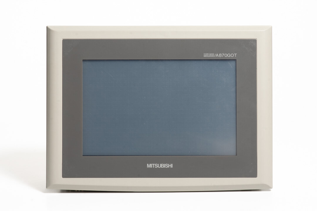 三菱 グラフィックオペレーションターミナル A870GOT-EWS (97年製)