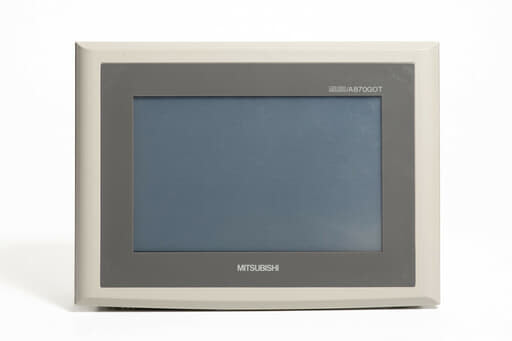 三菱 グラフィックオペレーションターミナル A870GOT-EWS (97年製)