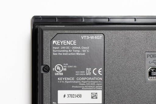 キーエンス タッチパネル VT3-W4GT | 保守部品.com