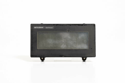 三菱 グラフィックオペレーションターミナル GT1030-LBDW (09年製)