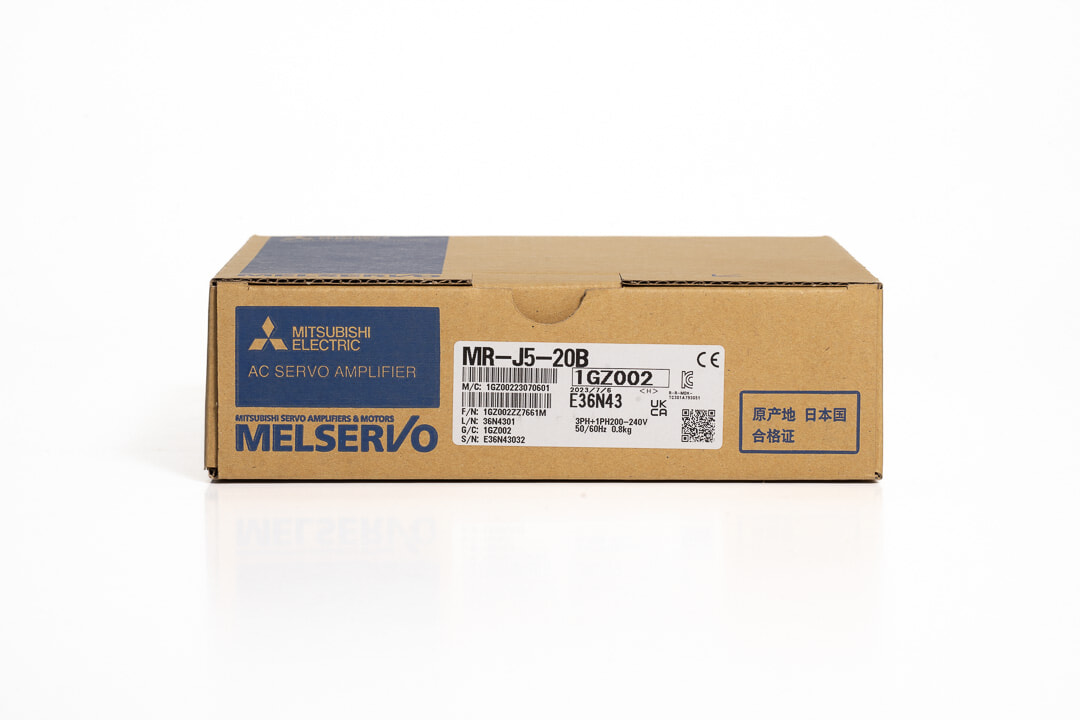 三菱 ACサーボアンプ MR-J5-20B (23年製)