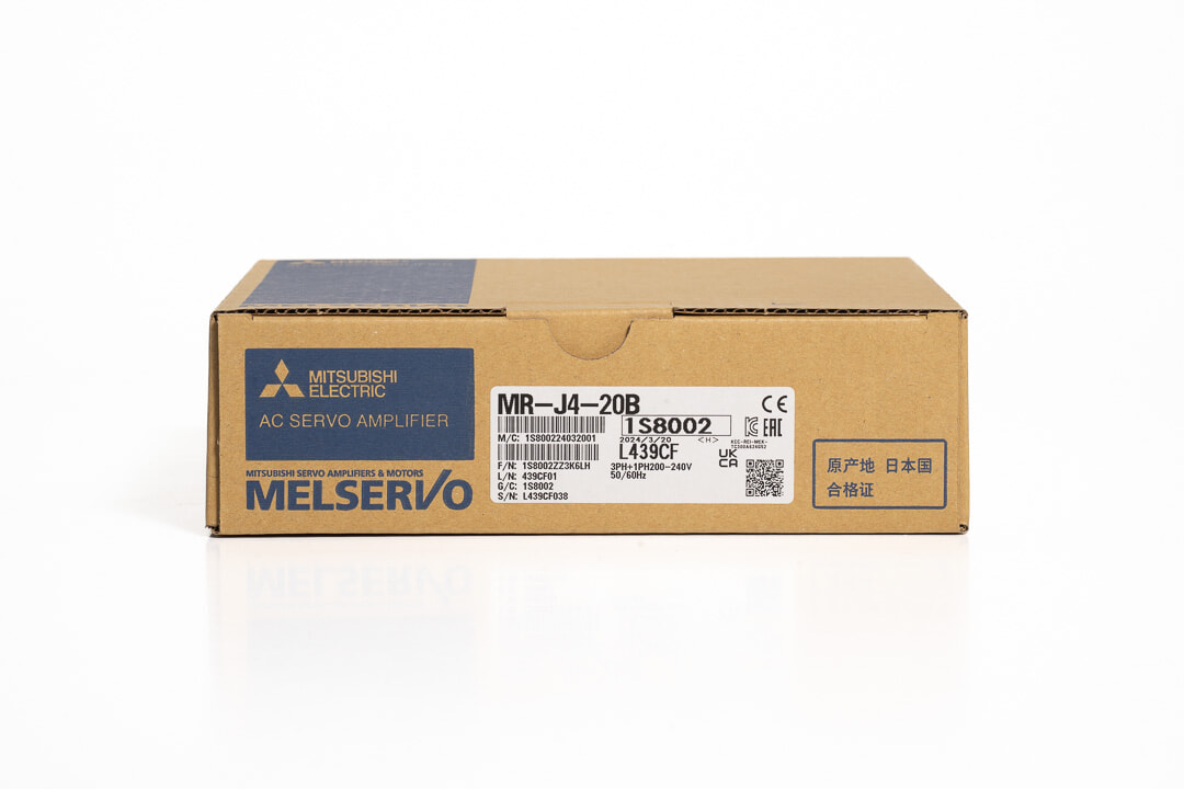 三菱 ACサーボアンプ MR-J4-20B (24年製)
