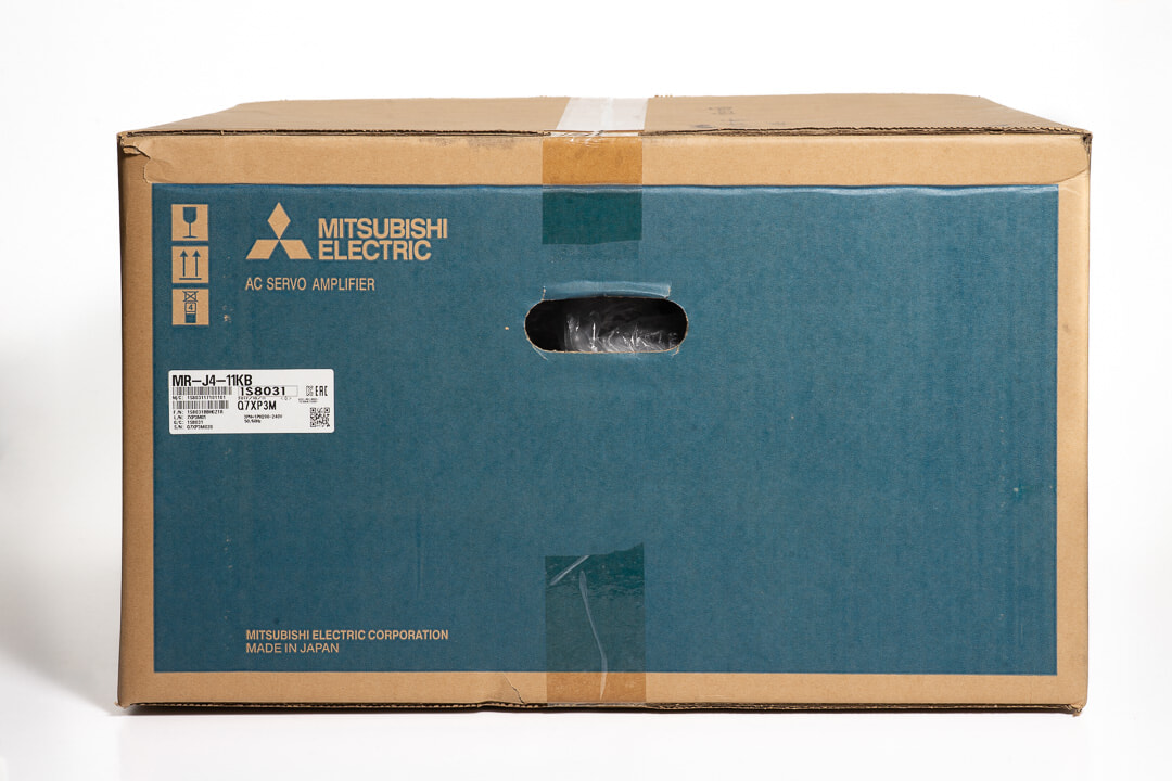 三菱 ACサーボアンプ MR-J4-11KB (17年製)