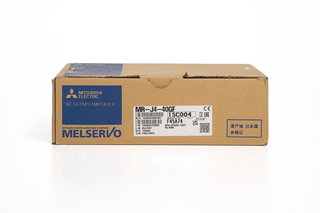 三菱 ACサーボアンプ MR-J4-40GF (24年製)