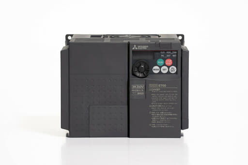 三菱 インバータ FR-E720-3.7K (19年製)