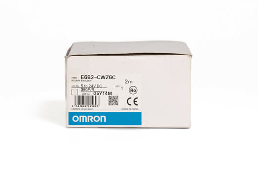 オムロン ロータリエンコーダ E6B2-CWZ6C 360P/R (14年製)