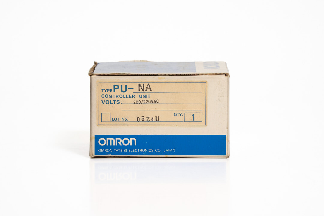 オムロン コントローラユニット PU-NA (AC200/220V)