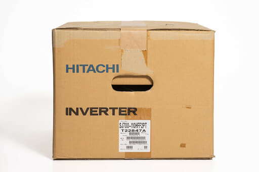日立産機システム インバータ SJ700-110HFF2PT (18年製)