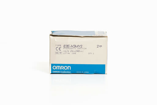 オムロン 近接センサ E2E-X5MY2 2M (98年製)