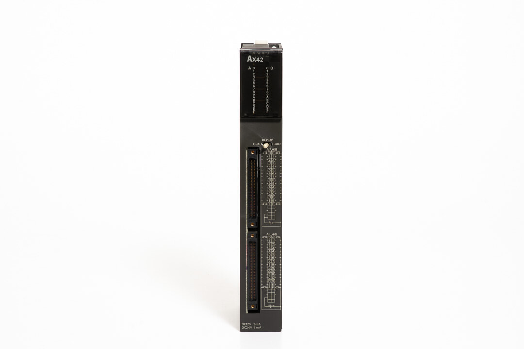 三菱 入力ユニット AX42 (97年製)