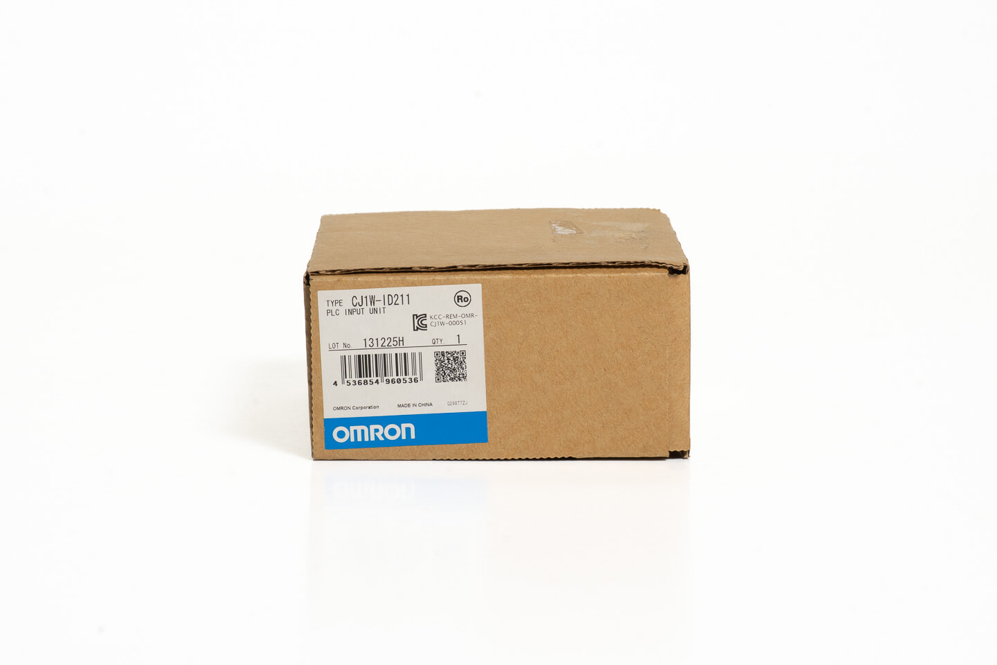 オムロン 入力ユニット CJ1W-ID211 (13年製)