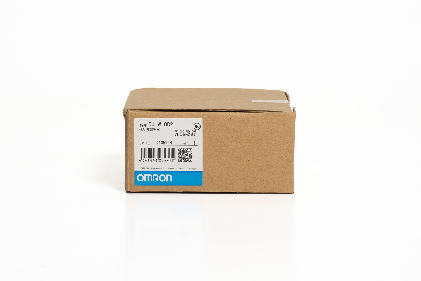 オムロン 出力ユニット CJ1W-OD211 (21年製)