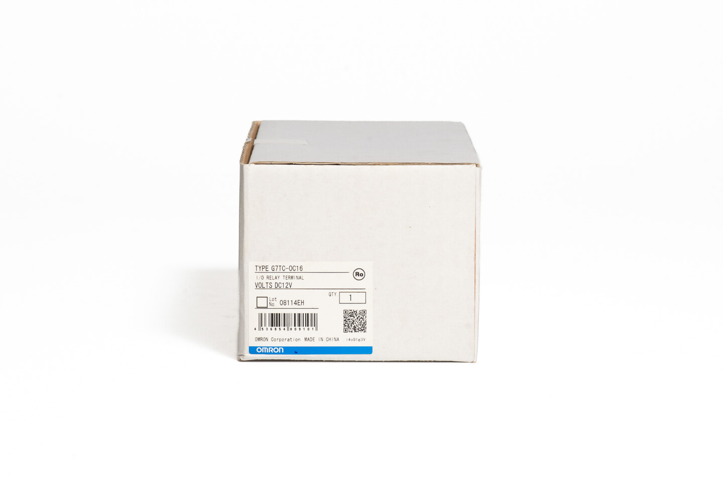 オムロン I/Oリレーターミナル G7TC-OC16 DC12 (14年製)