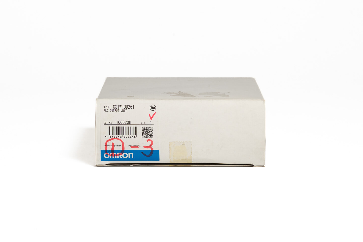 オムロン 出力ユニット CS1W-OD261 (10年製)