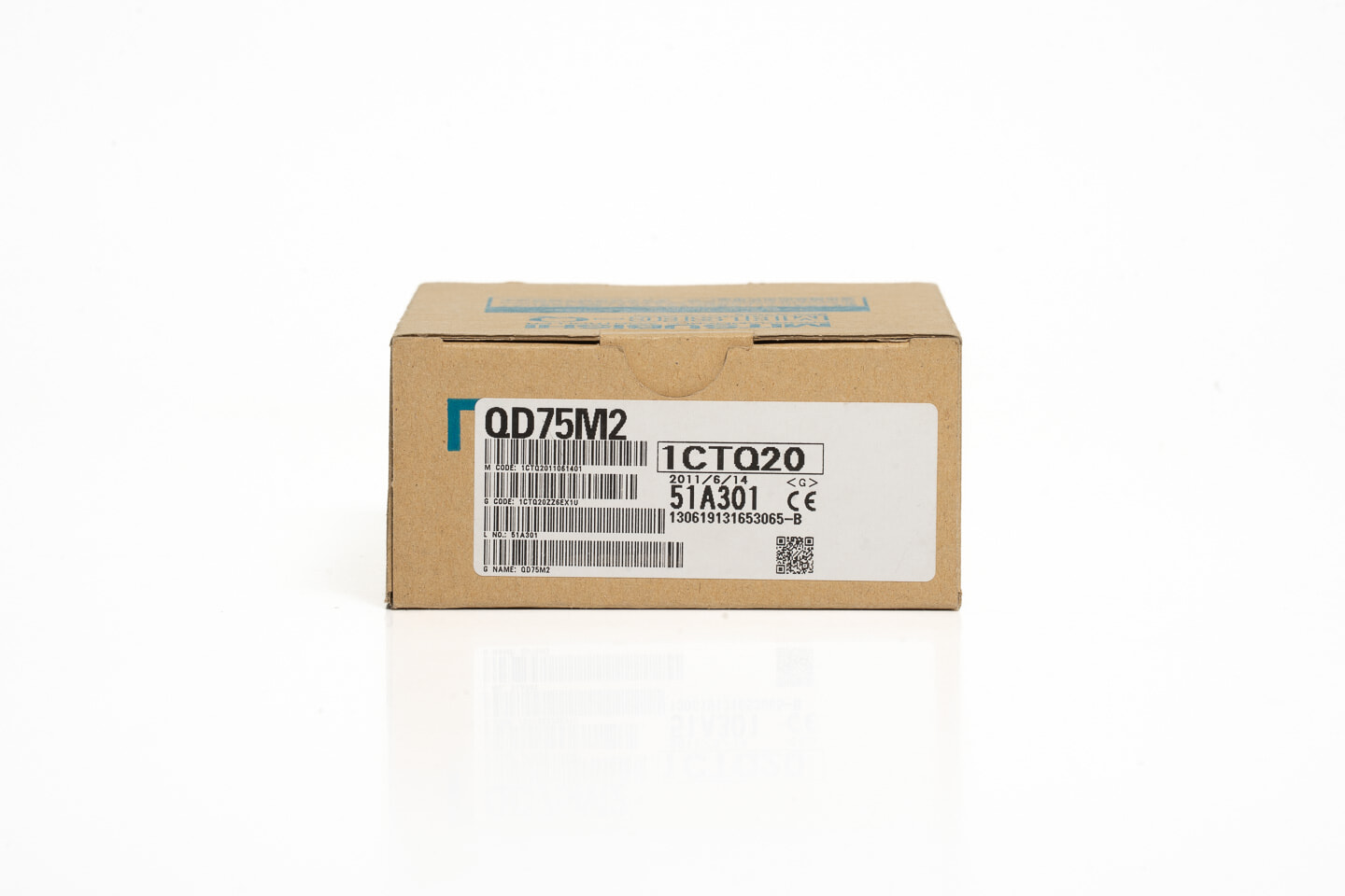 三菱 位置決めユニット QD75M2 (11年製)