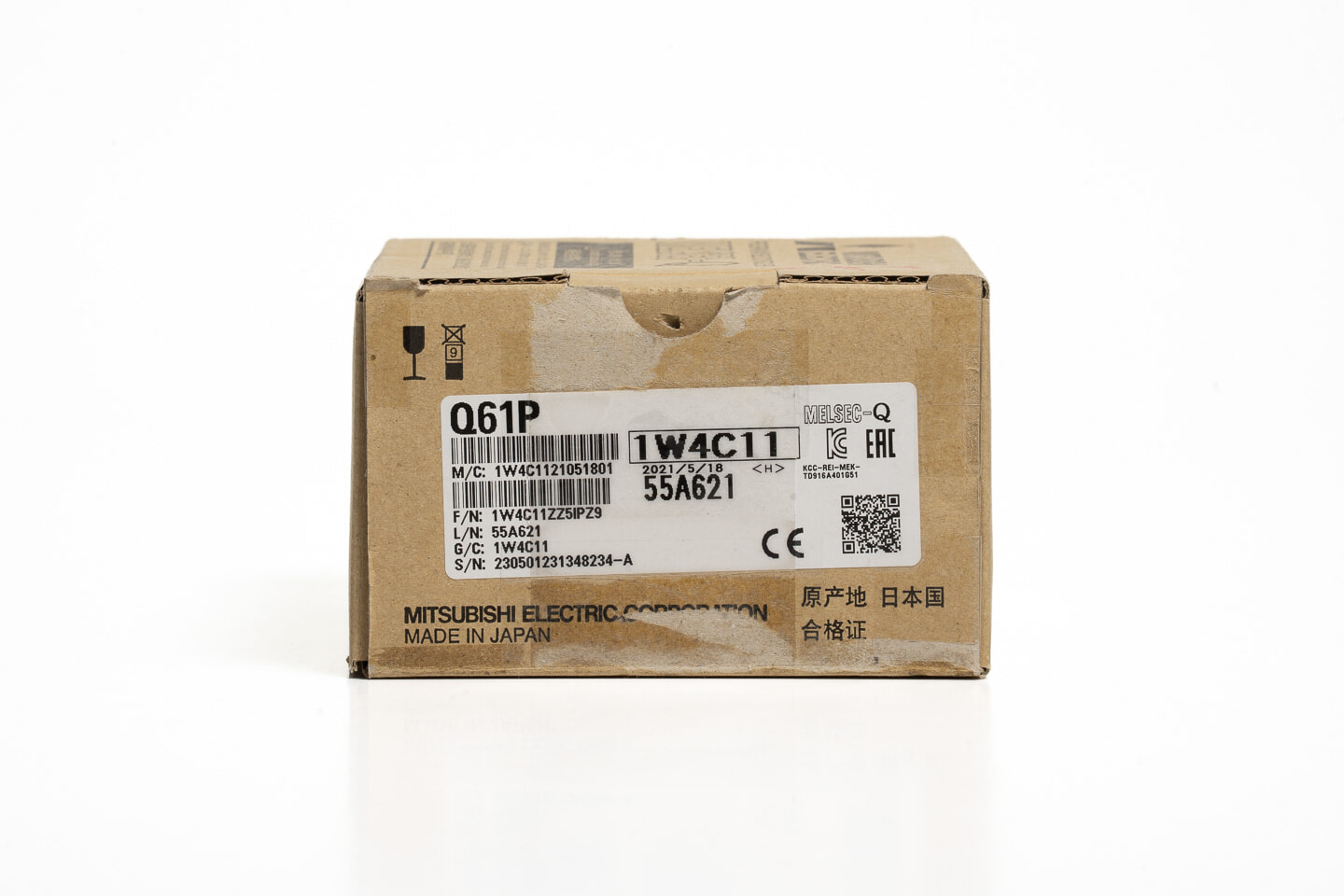 三菱 電源ユニット Q61P (21年製)