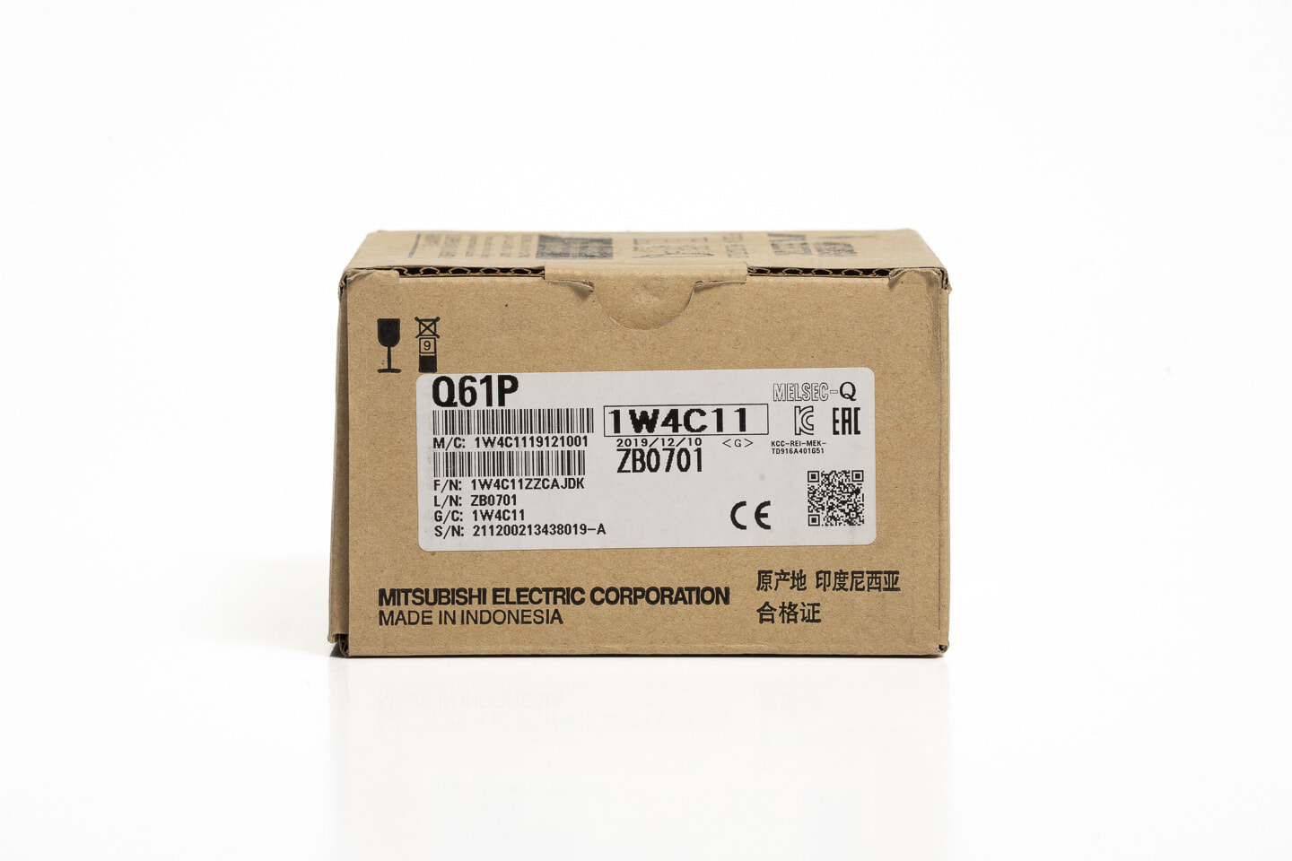 三菱 電源ユニット Q61P (19年製)