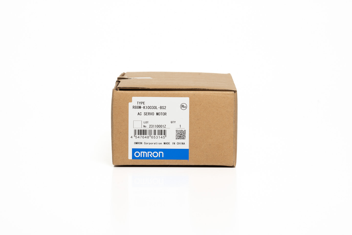 オムロン ACサーボモータ R88M-K10030L-BS2 (23年製)