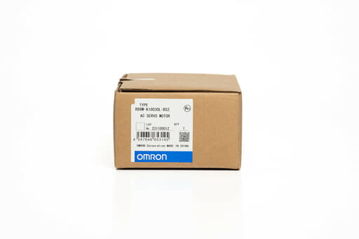オムロン ACサーボモータ R88M-K10030L-BS2 (23年製)