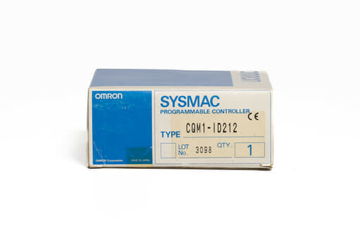 オムロン 入力ユニット CQM1-ID212 (98年製)