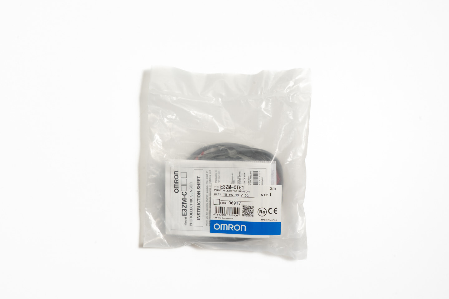 オムロン 光電センサ E3ZM-CT61 2M (17年製)