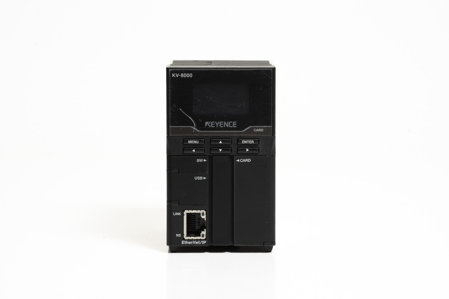 キーエンス CPUユニット KV-8000 (Ver.2.801)