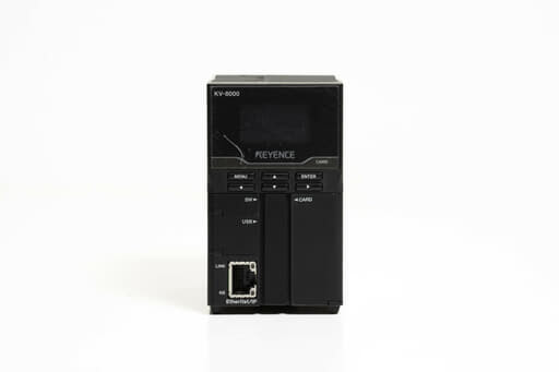 キーエンス CPUユニット KV-8000 (Ver.2.801)